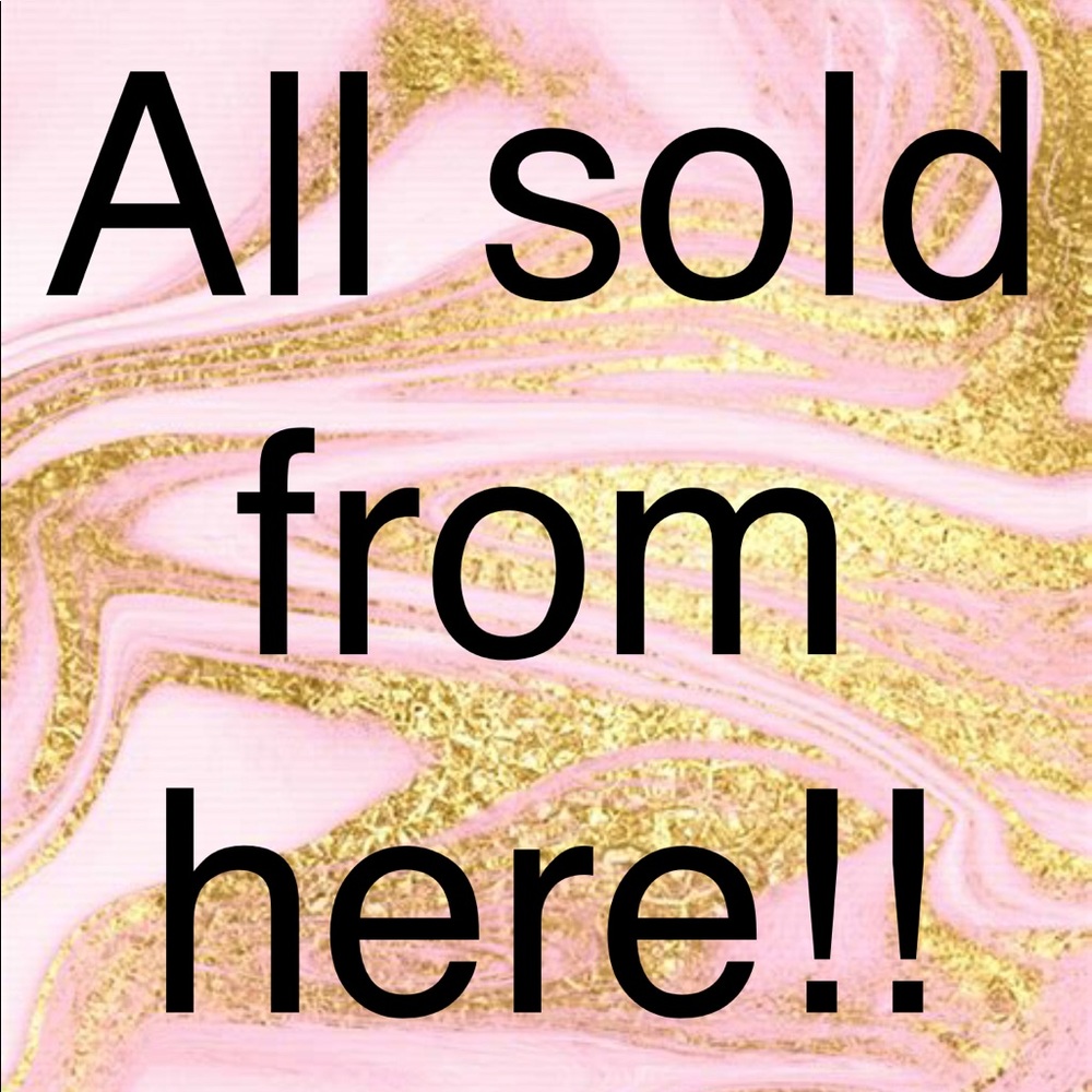 All items sold